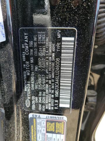 Photo 11 VIN: KM8J3CA46LU246008 - HYUNDAI TUCSON 