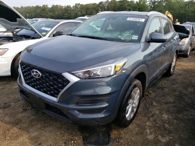 Photo 1 VIN: KM8J3CA46MU344747 - HYUNDAI TUCSON LIM 