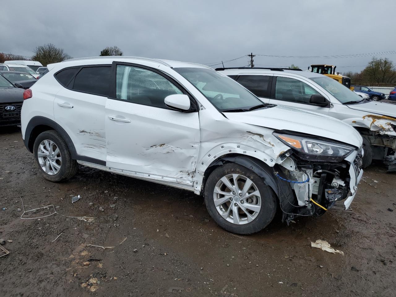 Photo 3 VIN: KM8J3CA46MU364884 - HYUNDAI TUCSON 