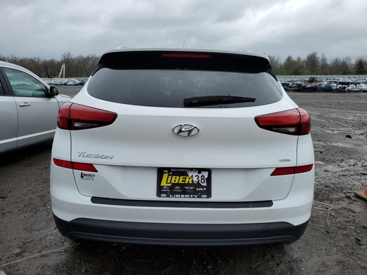 Photo 5 VIN: KM8J3CA46MU364884 - HYUNDAI TUCSON 