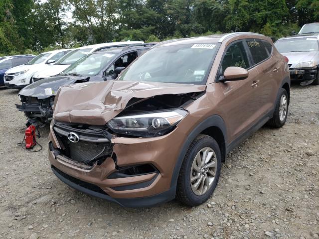 Photo 1 VIN: KM8J3CA47GU020937 - HYUNDAI TUCSON LIM 