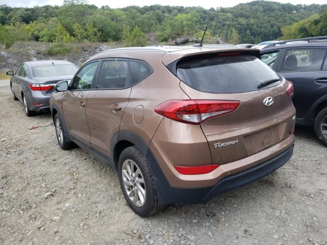 Photo 2 VIN: KM8J3CA47GU020937 - HYUNDAI TUCSON LIM 