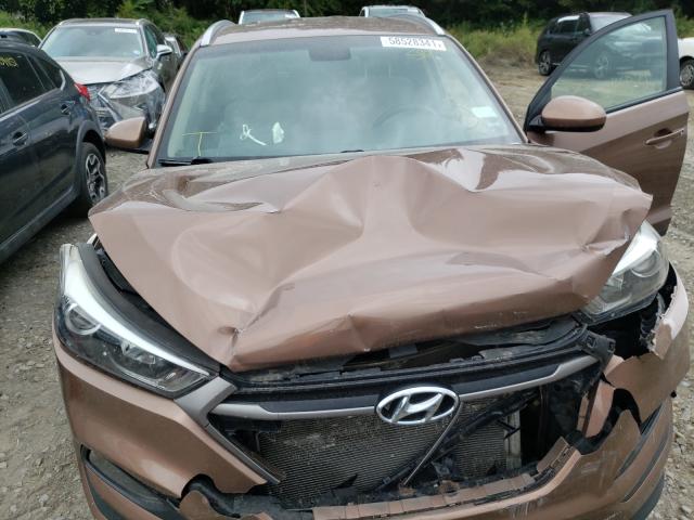 Photo 6 VIN: KM8J3CA47GU020937 - HYUNDAI TUCSON LIM 