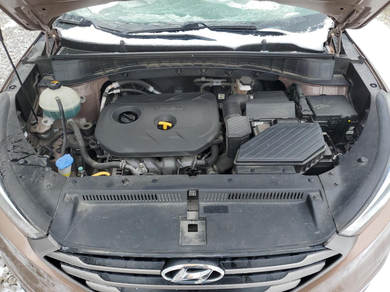 Photo 10 VIN: KM8J3CA47GU139278 - HYUNDAI TUCSON 