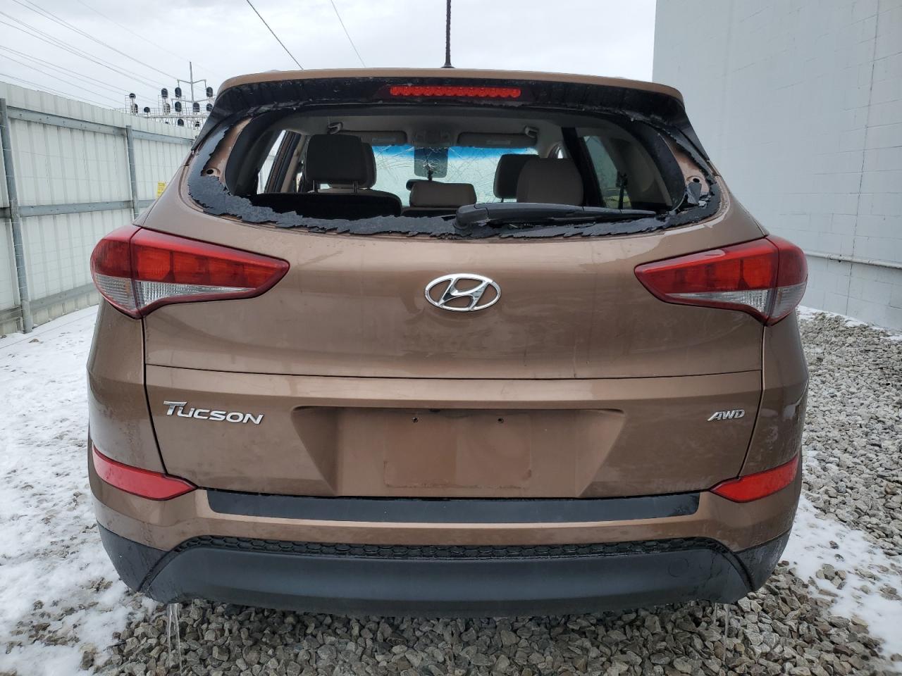 Photo 5 VIN: KM8J3CA47GU139278 - HYUNDAI TUCSON 