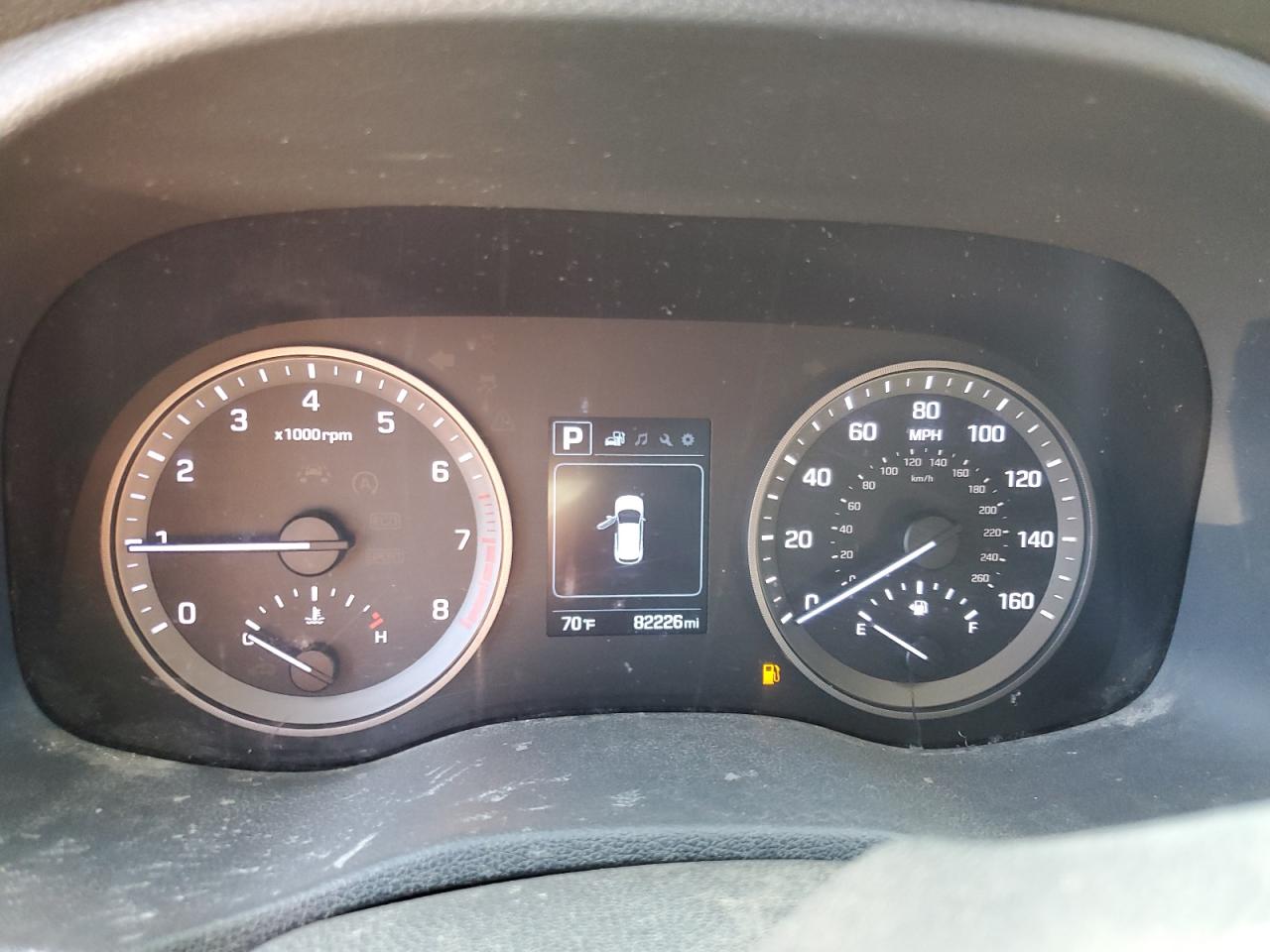 Photo 8 VIN: KM8J3CA47GU139278 - HYUNDAI TUCSON 