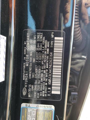 Photo 12 VIN: KM8J3CA47HU263164 - HYUNDAI TUCSON LIM 