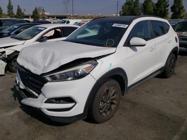 Photo 1 VIN: KM8J3CA47HU281812 - HYUNDAI TUCSON LIM 