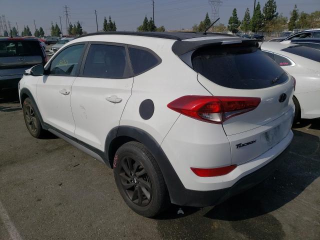 Photo 2 VIN: KM8J3CA47HU281812 - HYUNDAI TUCSON LIM 