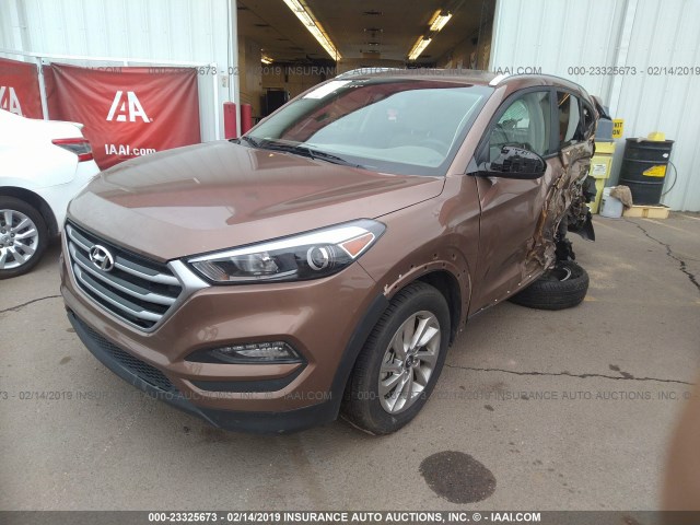 Photo 1 VIN: KM8J3CA47HU295788 - HYUNDAI TUCSON 