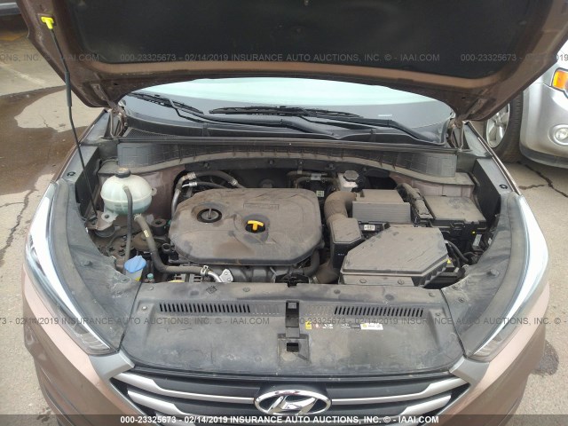 Photo 9 VIN: KM8J3CA47HU295788 - HYUNDAI TUCSON 