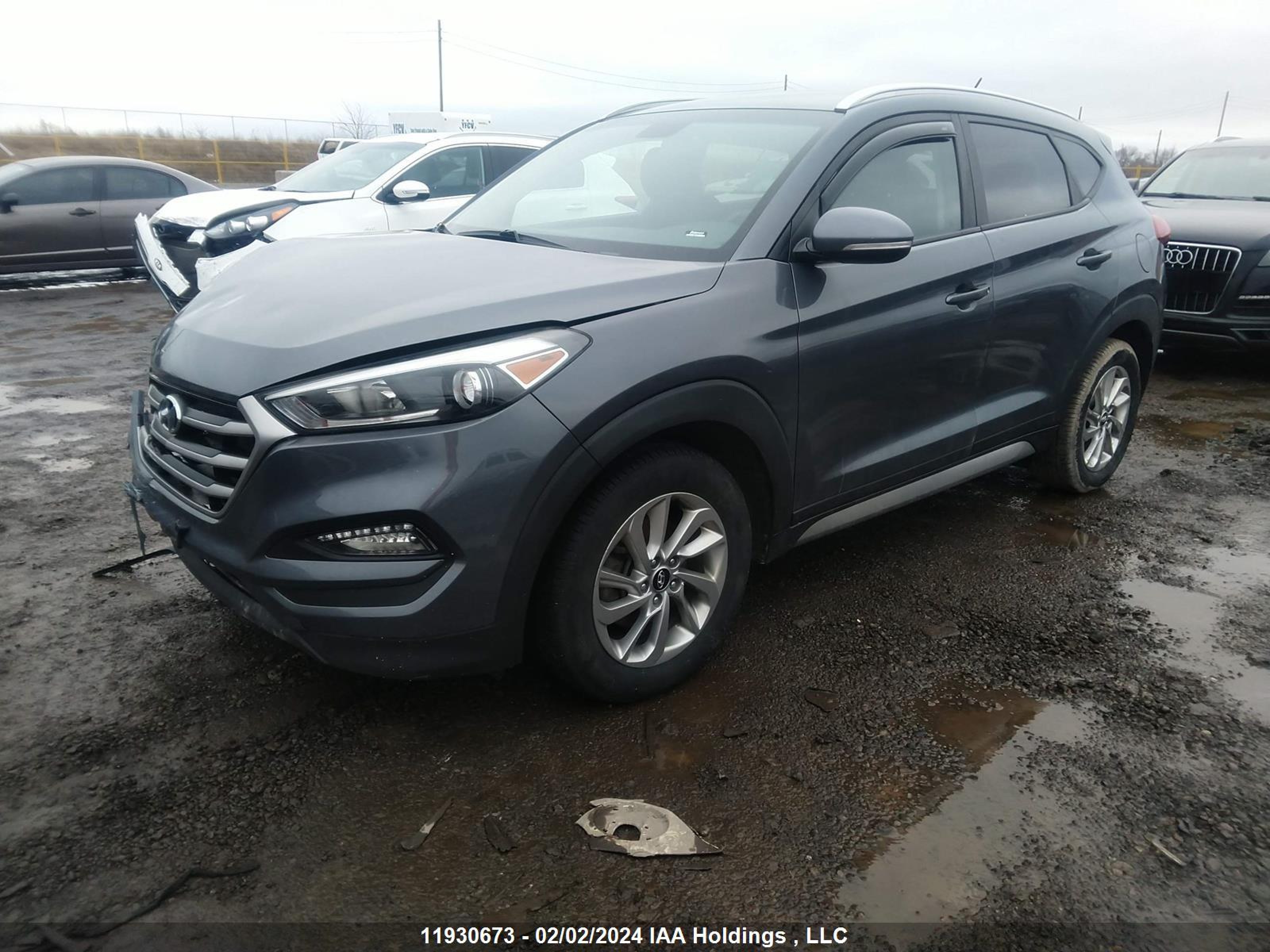 Photo 1 VIN: KM8J3CA47HU298108 - HYUNDAI TUCSON 