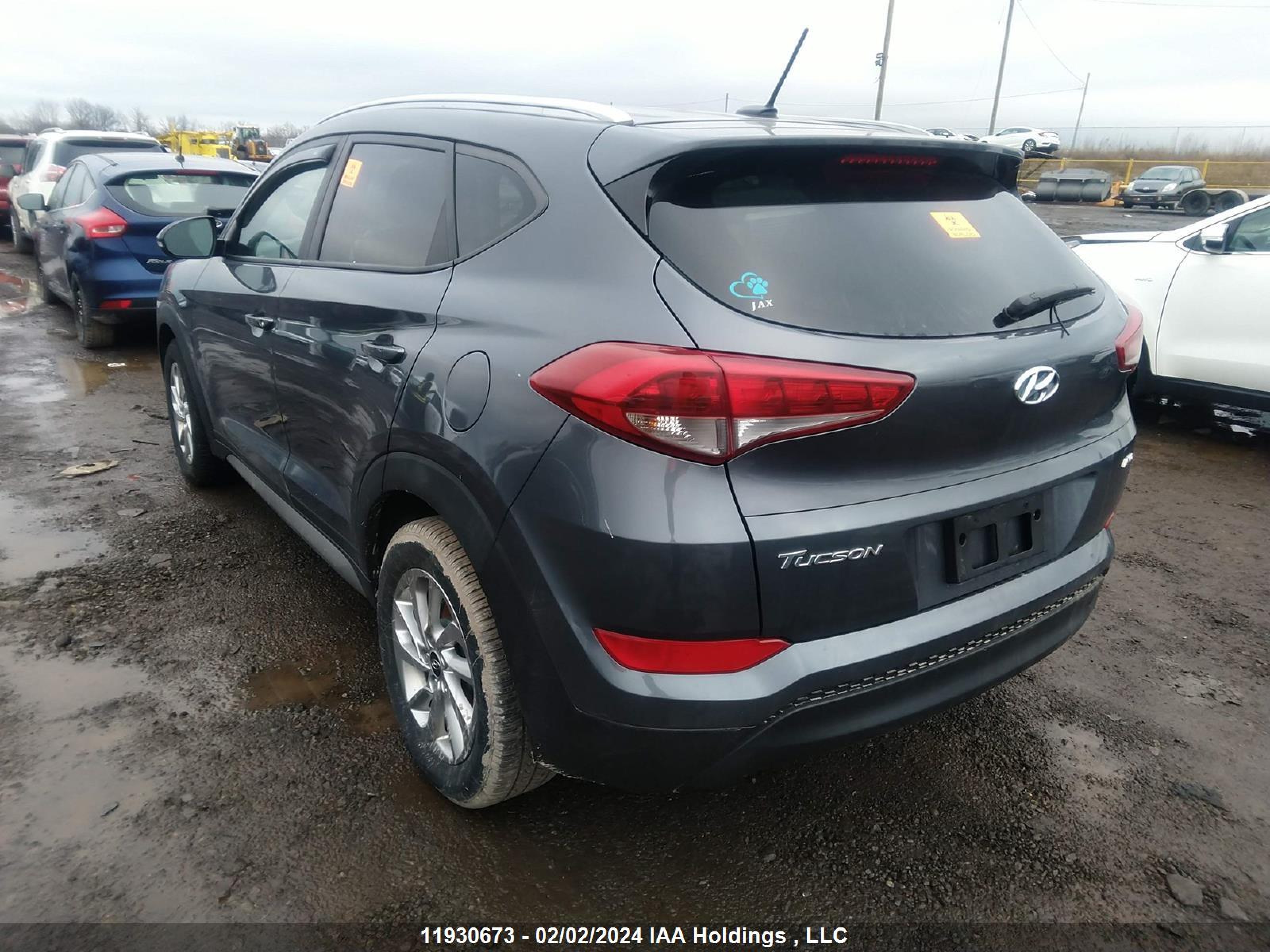 Photo 2 VIN: KM8J3CA47HU298108 - HYUNDAI TUCSON 