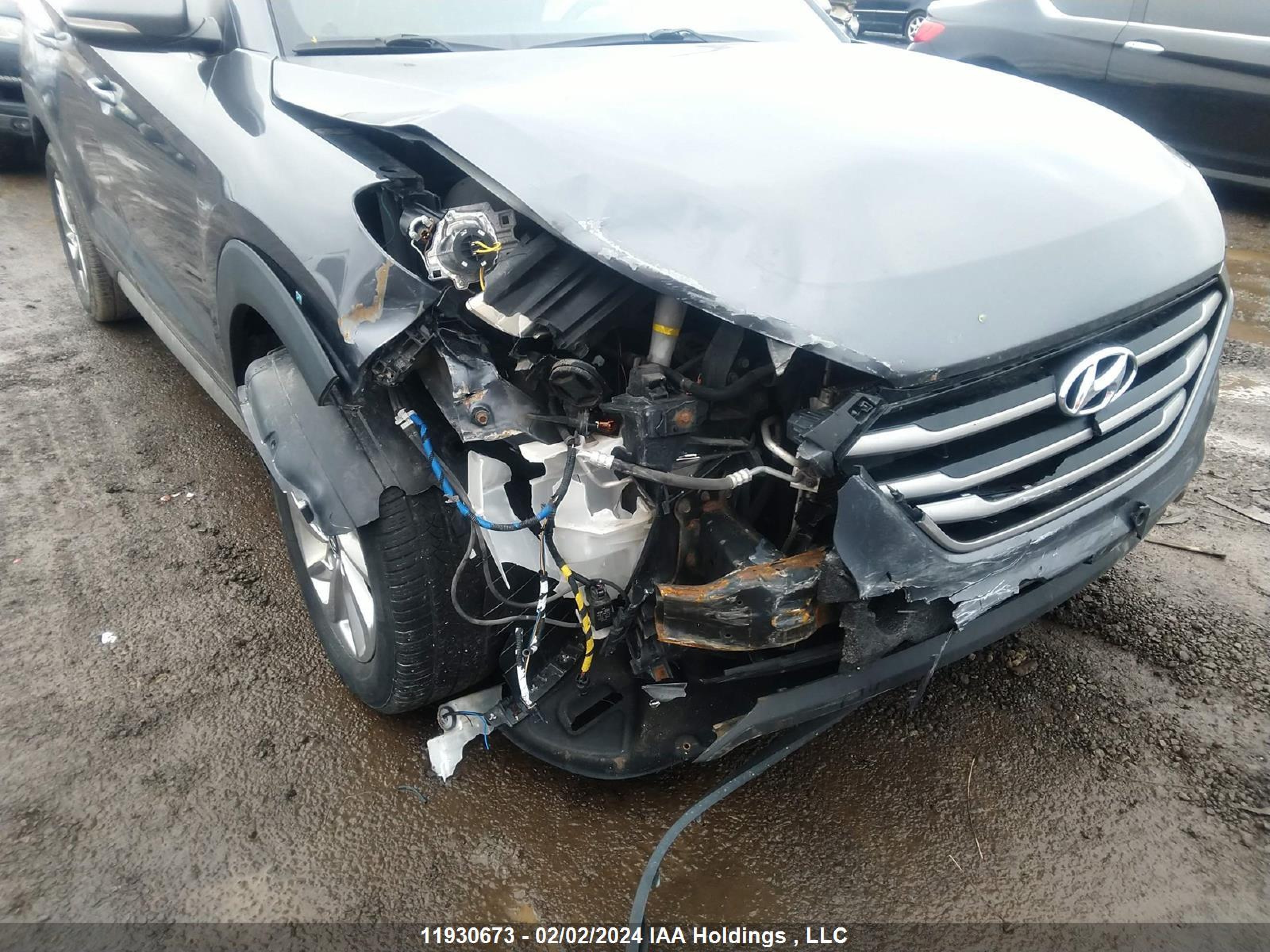 Photo 5 VIN: KM8J3CA47HU298108 - HYUNDAI TUCSON 