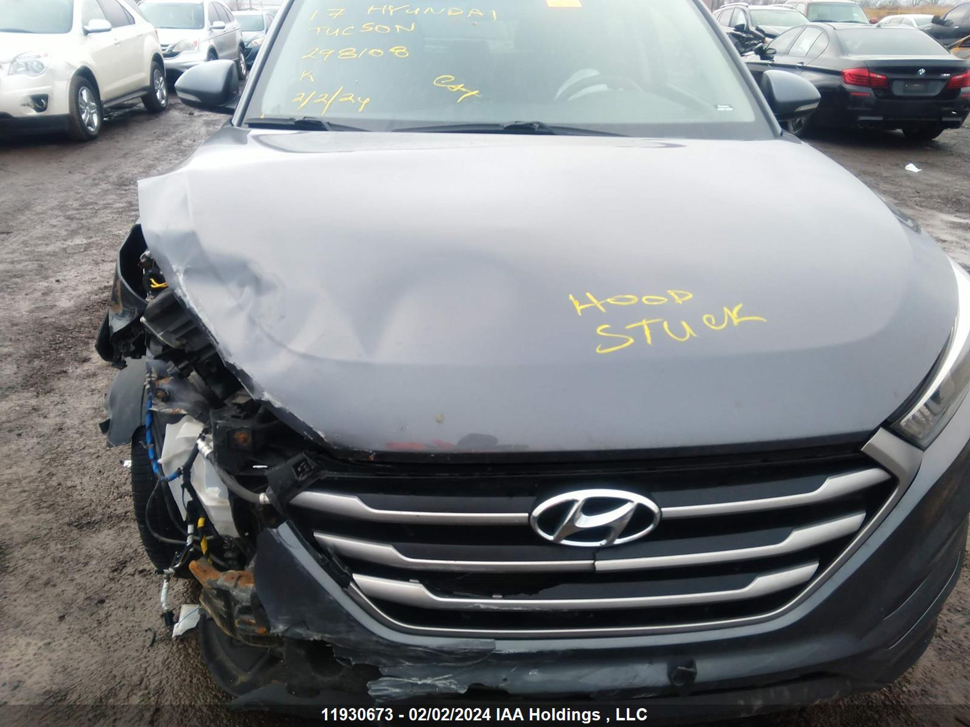 Photo 9 VIN: KM8J3CA47HU298108 - HYUNDAI TUCSON 