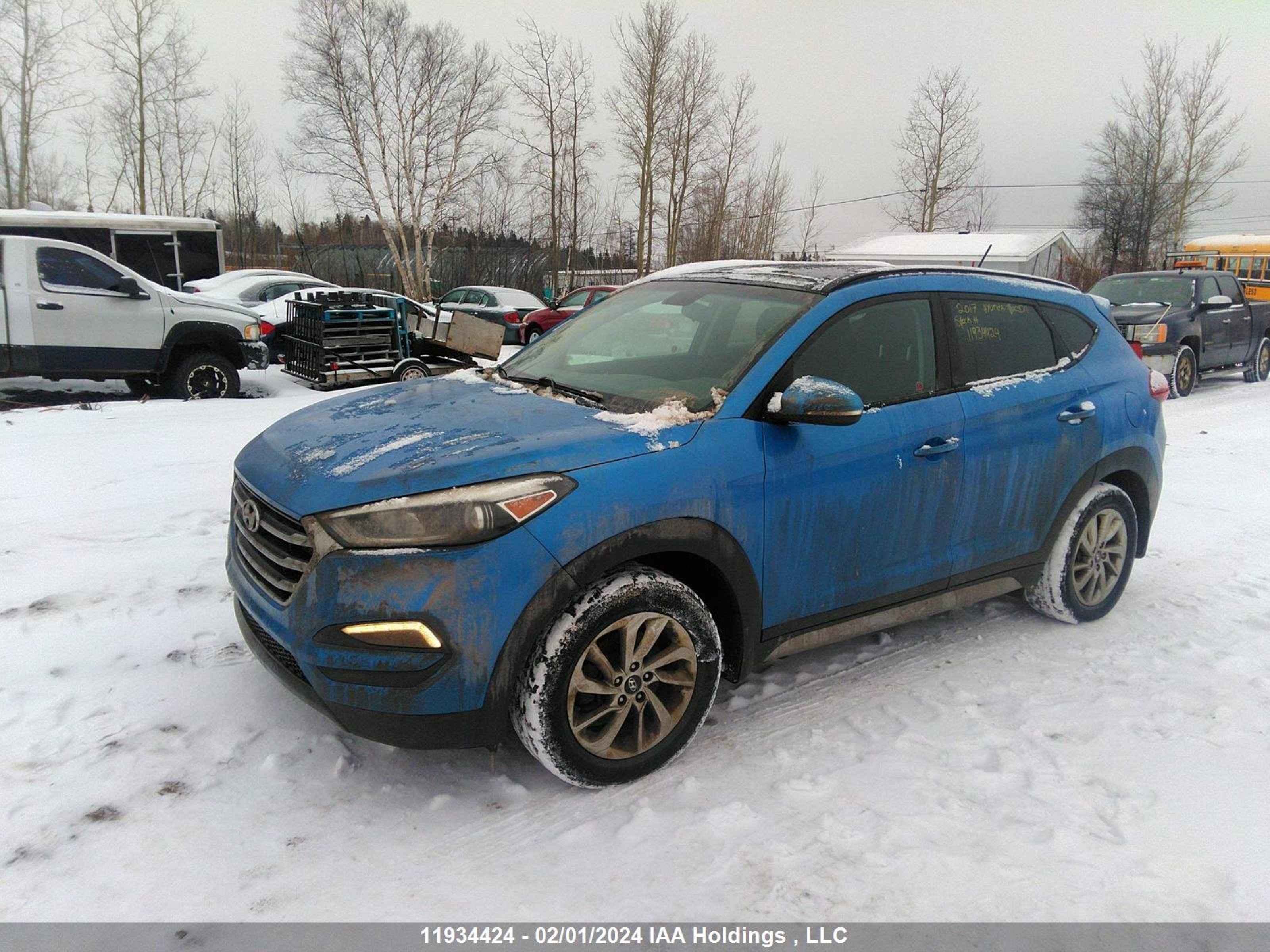 Photo 1 VIN: KM8J3CA47HU317207 - HYUNDAI TUCSON 