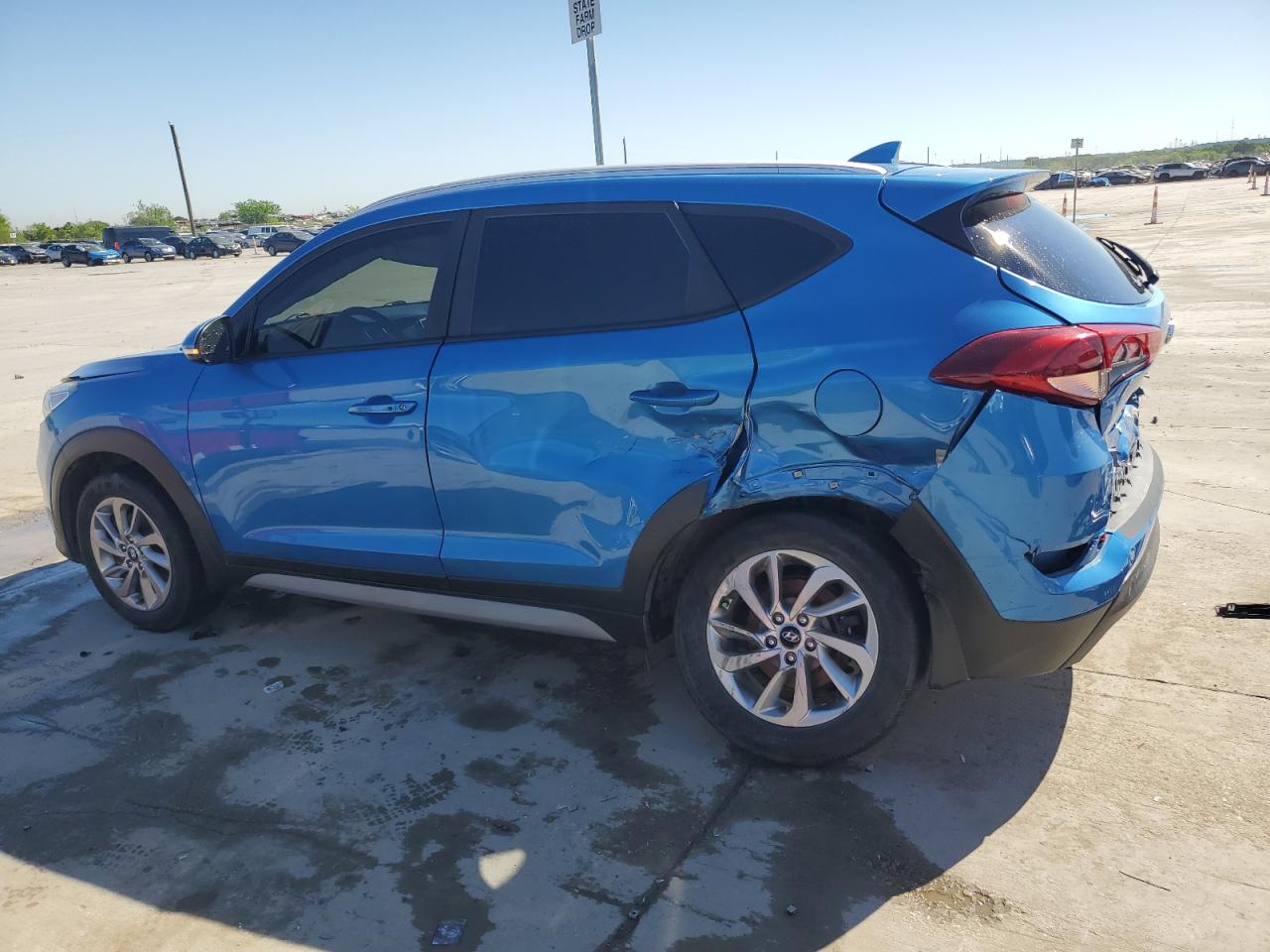 Photo 1 VIN: KM8J3CA47HU448377 - HYUNDAI TUCSON 