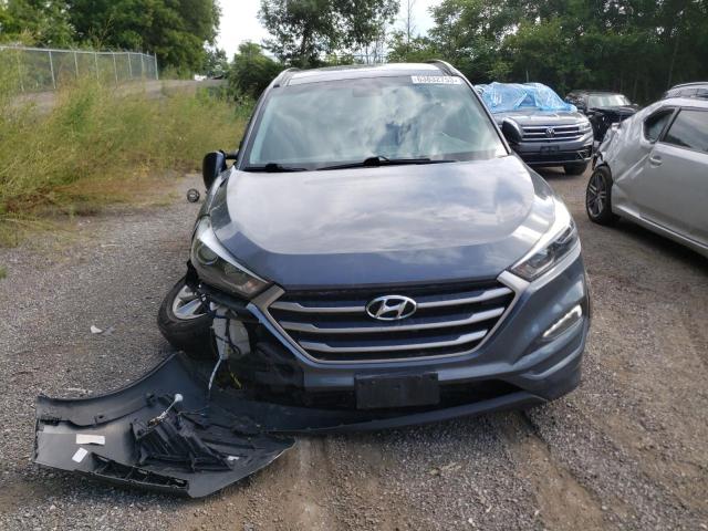 Photo 4 VIN: KM8J3CA47HU450016 - HYUNDAI TUCSON LIM 