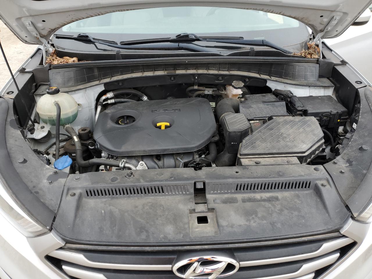 Photo 11 VIN: KM8J3CA47HU484280 - HYUNDAI TUCSON 