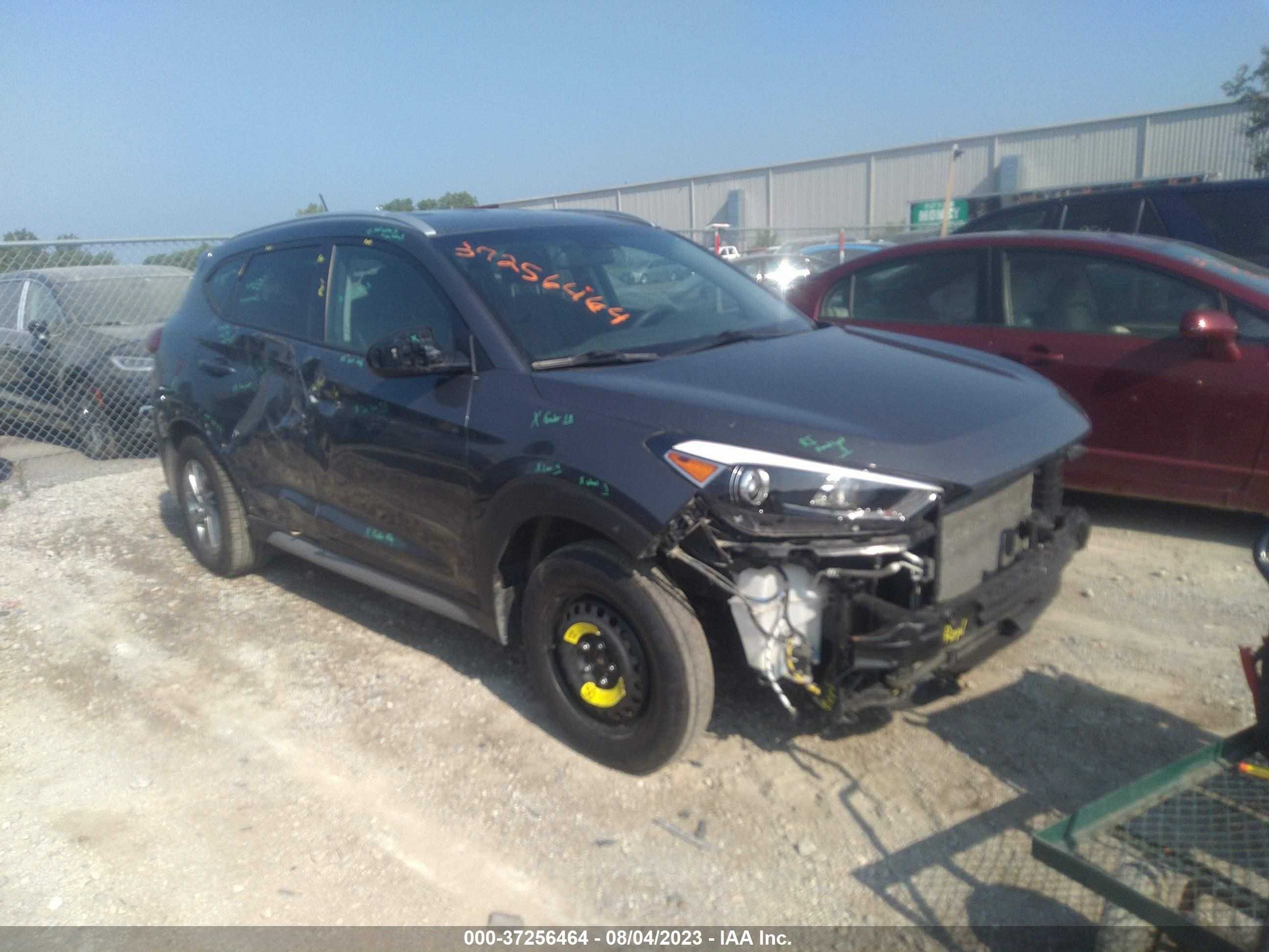 Photo 0 VIN: KM8J3CA47HU505029 - HYUNDAI TUCSON 