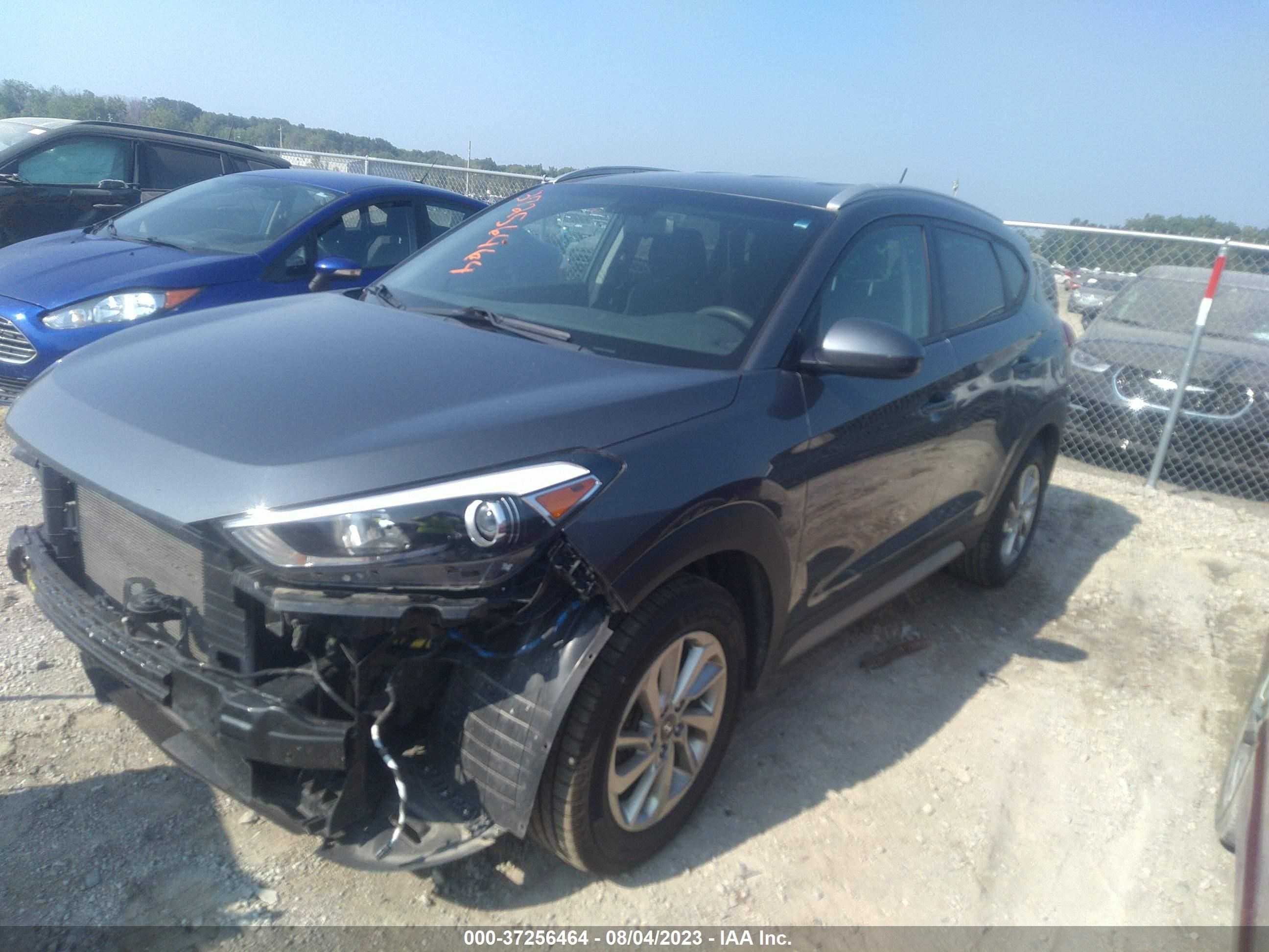 Photo 1 VIN: KM8J3CA47HU505029 - HYUNDAI TUCSON 