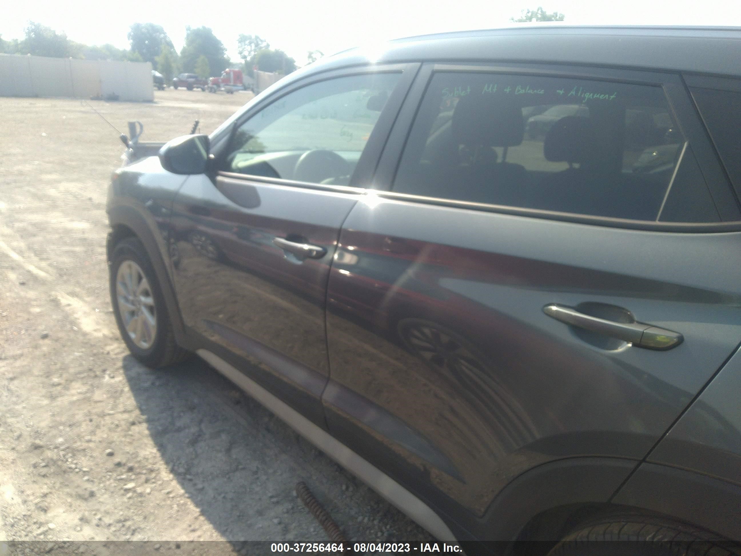 Photo 13 VIN: KM8J3CA47HU505029 - HYUNDAI TUCSON 