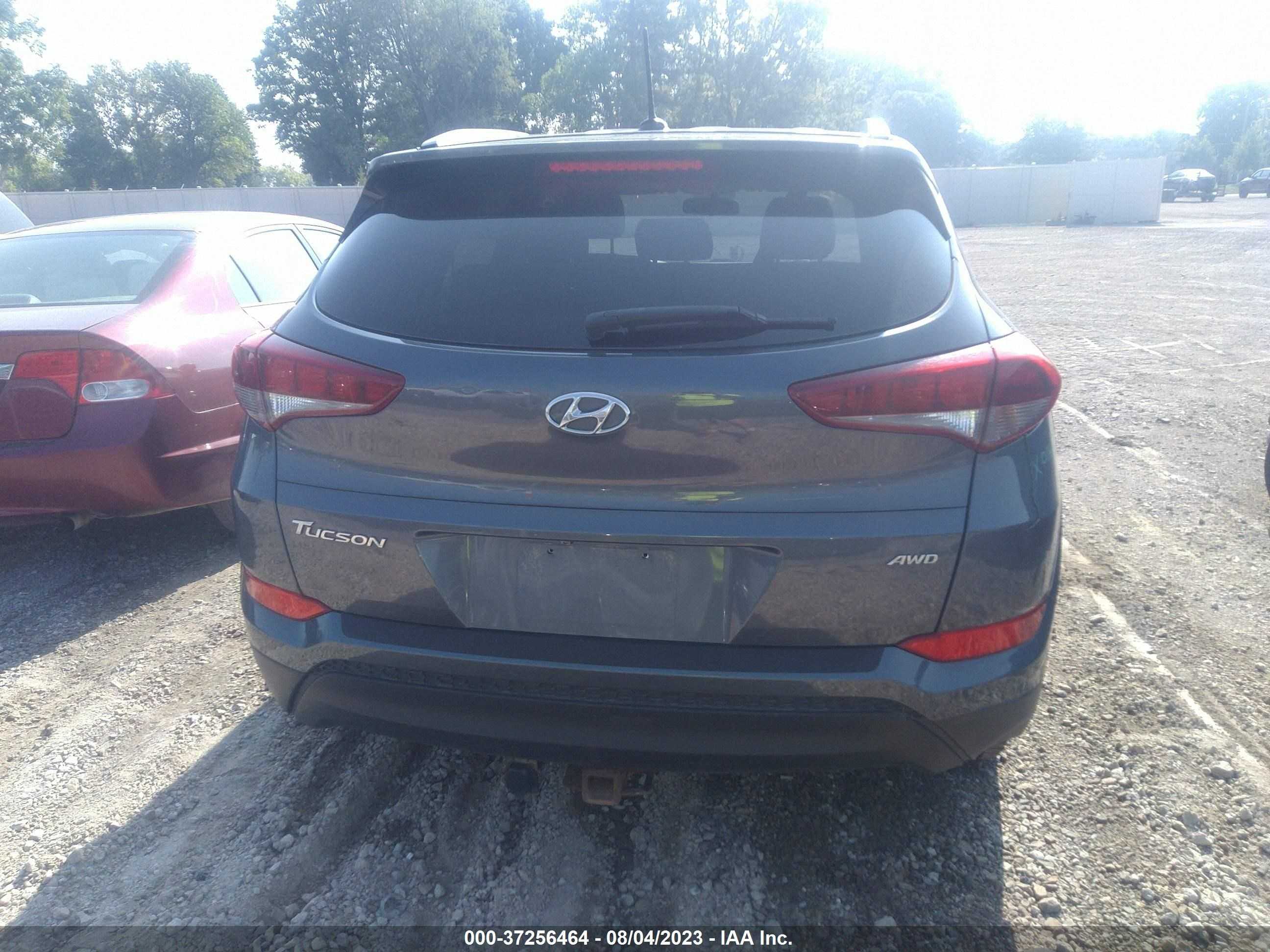 Photo 15 VIN: KM8J3CA47HU505029 - HYUNDAI TUCSON 