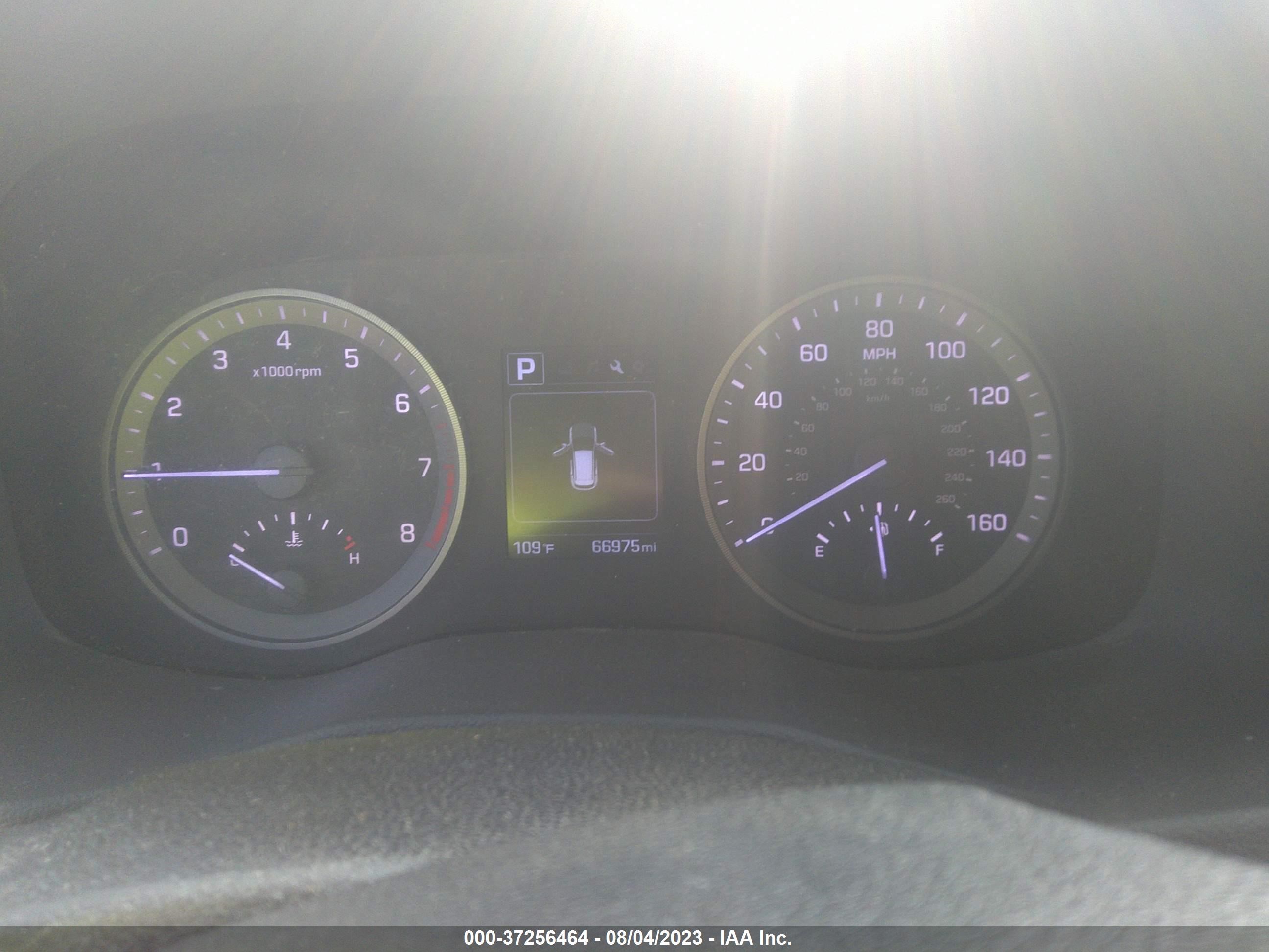 Photo 6 VIN: KM8J3CA47HU505029 - HYUNDAI TUCSON 