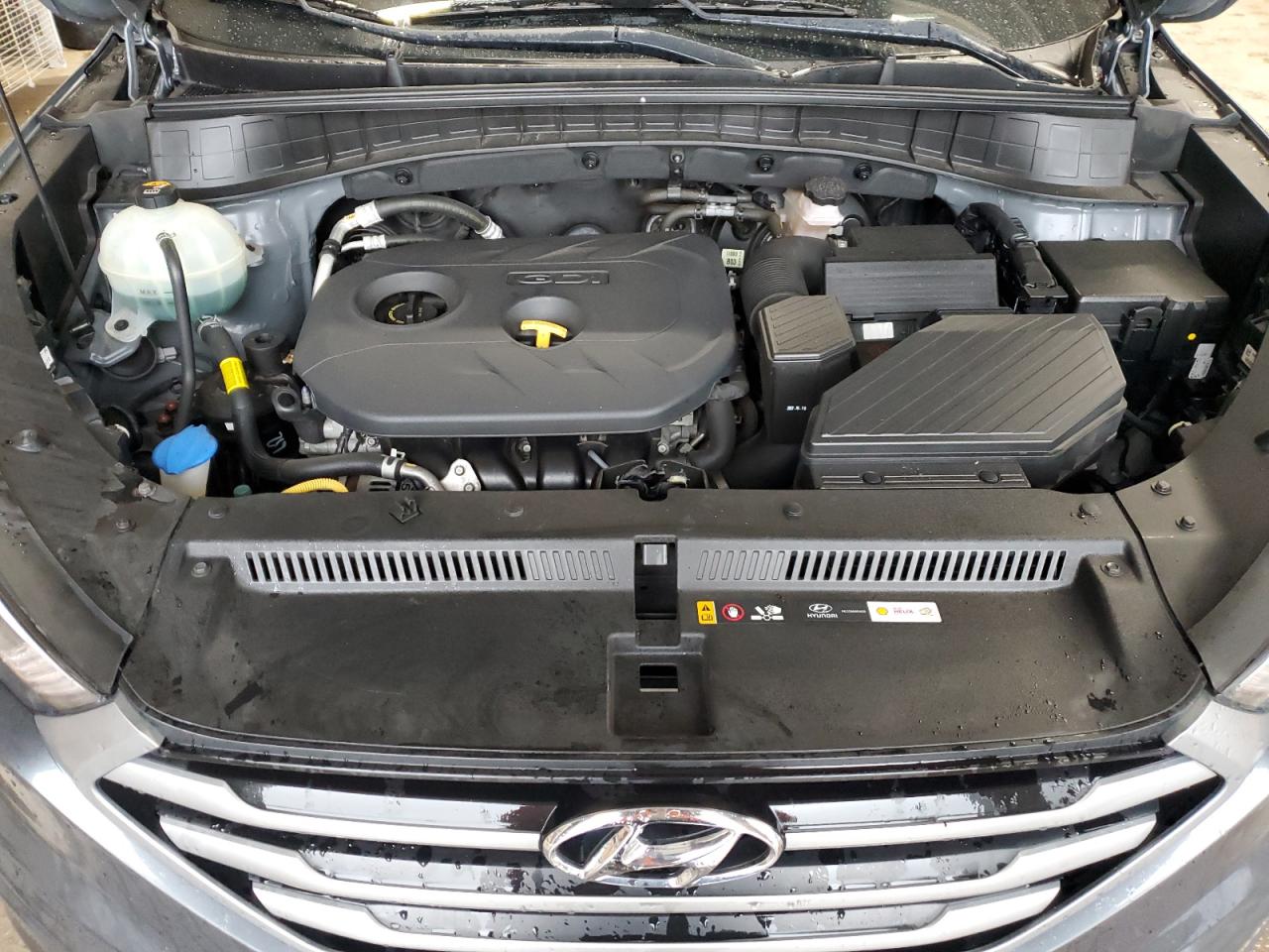 Photo 10 VIN: KM8J3CA47JU603130 - HYUNDAI TUCSON 