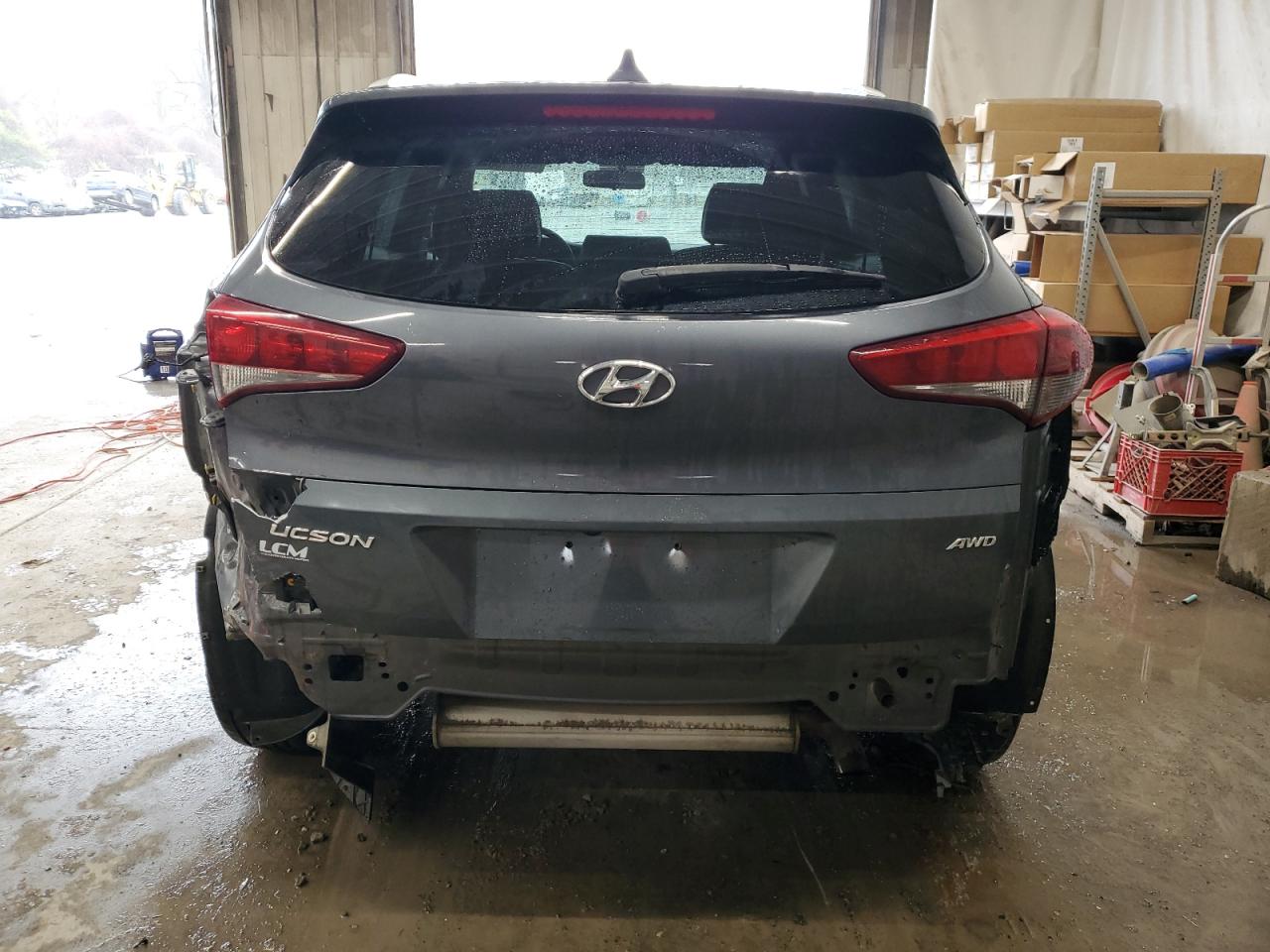 Photo 5 VIN: KM8J3CA47JU603130 - HYUNDAI TUCSON 