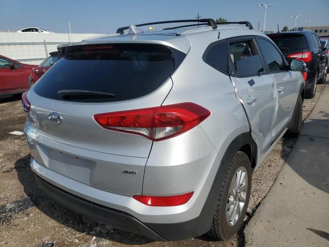 Photo 3 VIN: KM8J3CA47JU670763 - HYUNDAI TUCSON SEL 