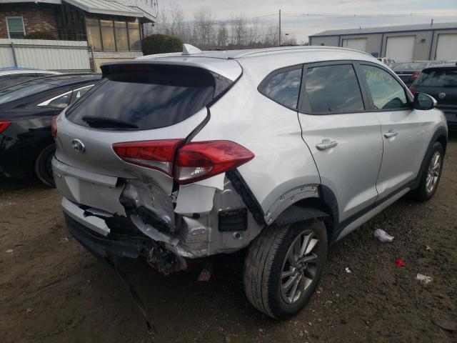 Photo 2 VIN: KM8J3CA47JU706192 - HYUNDAI TUCSON SEL 