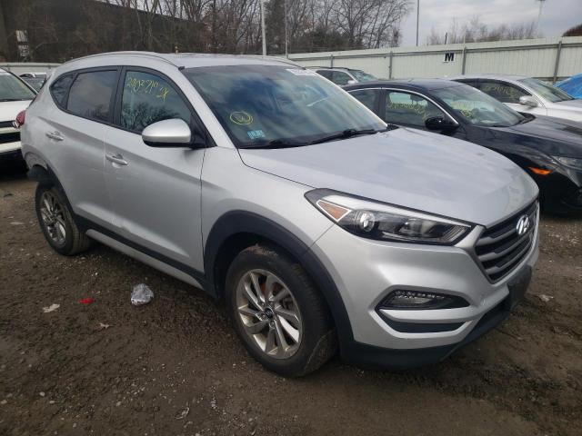 Photo 3 VIN: KM8J3CA47JU706192 - HYUNDAI TUCSON SEL 