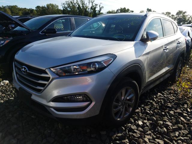 Photo 1 VIN: KM8J3CA47JU716107 - HYUNDAI TUCSON SEL 