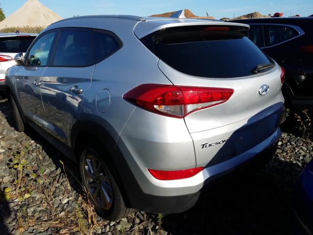 Photo 2 VIN: KM8J3CA47JU716107 - HYUNDAI TUCSON SEL 