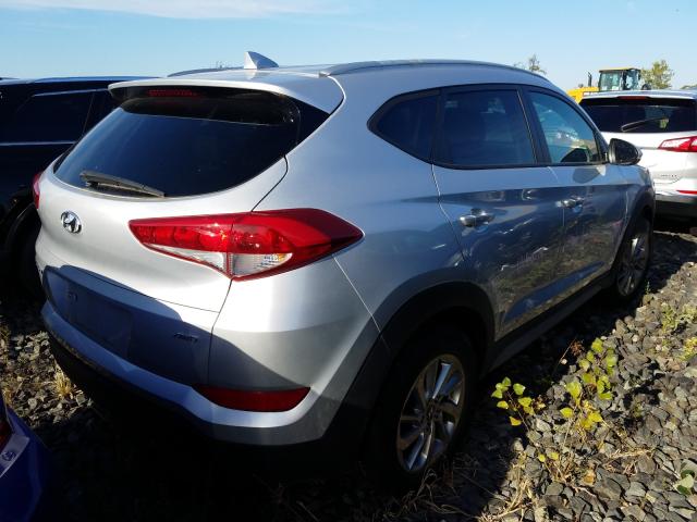 Photo 3 VIN: KM8J3CA47JU716107 - HYUNDAI TUCSON SEL 