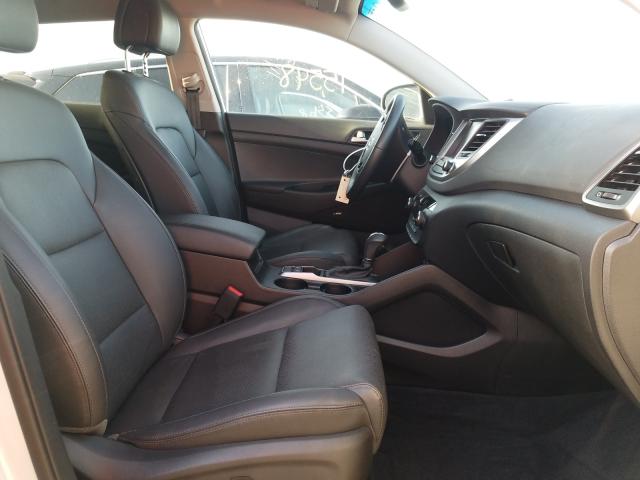 Photo 4 VIN: KM8J3CA47JU716107 - HYUNDAI TUCSON SEL 