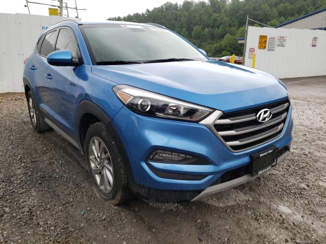 Photo 0 VIN: KM8J3CA47JU717886 - HYUNDAI TUCSON SEL 