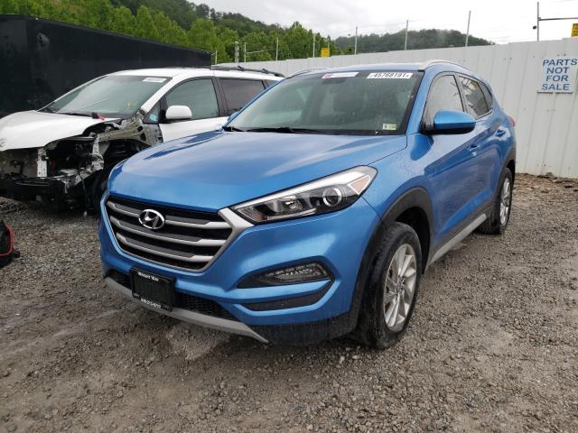 Photo 1 VIN: KM8J3CA47JU717886 - HYUNDAI TUCSON SEL 