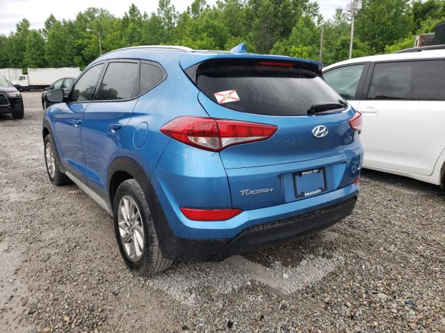 Photo 2 VIN: KM8J3CA47JU717886 - HYUNDAI TUCSON SEL 