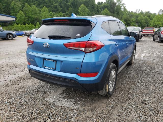 Photo 3 VIN: KM8J3CA47JU717886 - HYUNDAI TUCSON SEL 