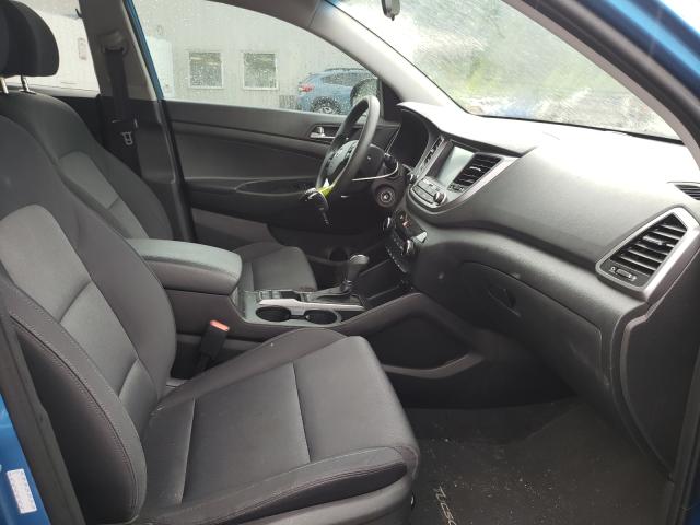 Photo 4 VIN: KM8J3CA47JU717886 - HYUNDAI TUCSON SEL 