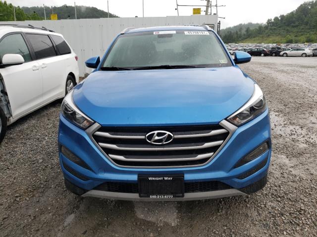 Photo 8 VIN: KM8J3CA47JU717886 - HYUNDAI TUCSON SEL 