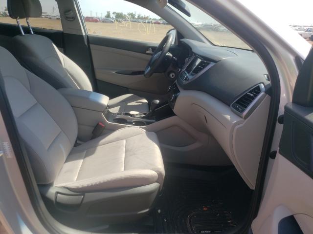 Photo 4 VIN: KM8J3CA47JU760446 - HYUNDAI TUCSON 