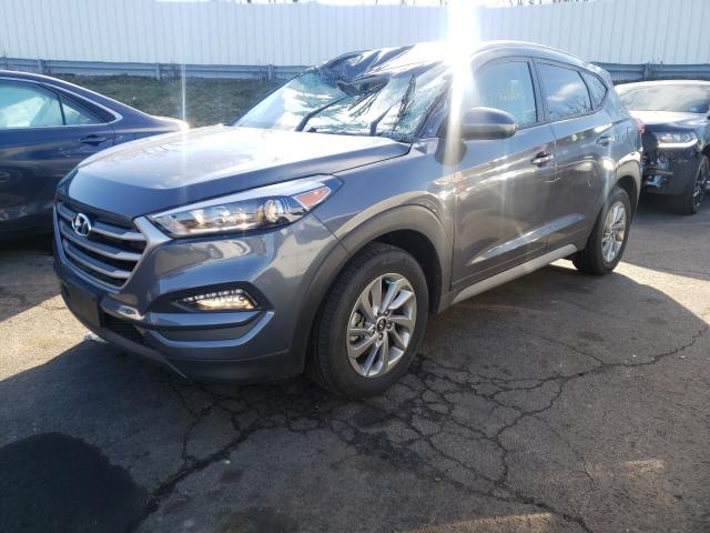 Photo 1 VIN: KM8J3CA47JU784472 - HYUNDAI TUCSON SEL 