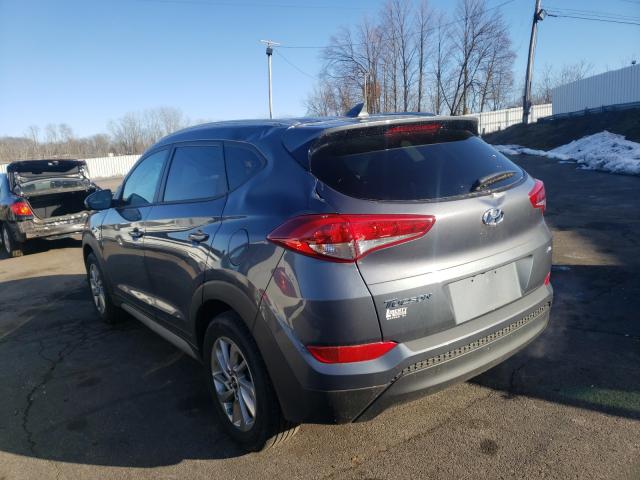 Photo 2 VIN: KM8J3CA47JU784472 - HYUNDAI TUCSON SEL 