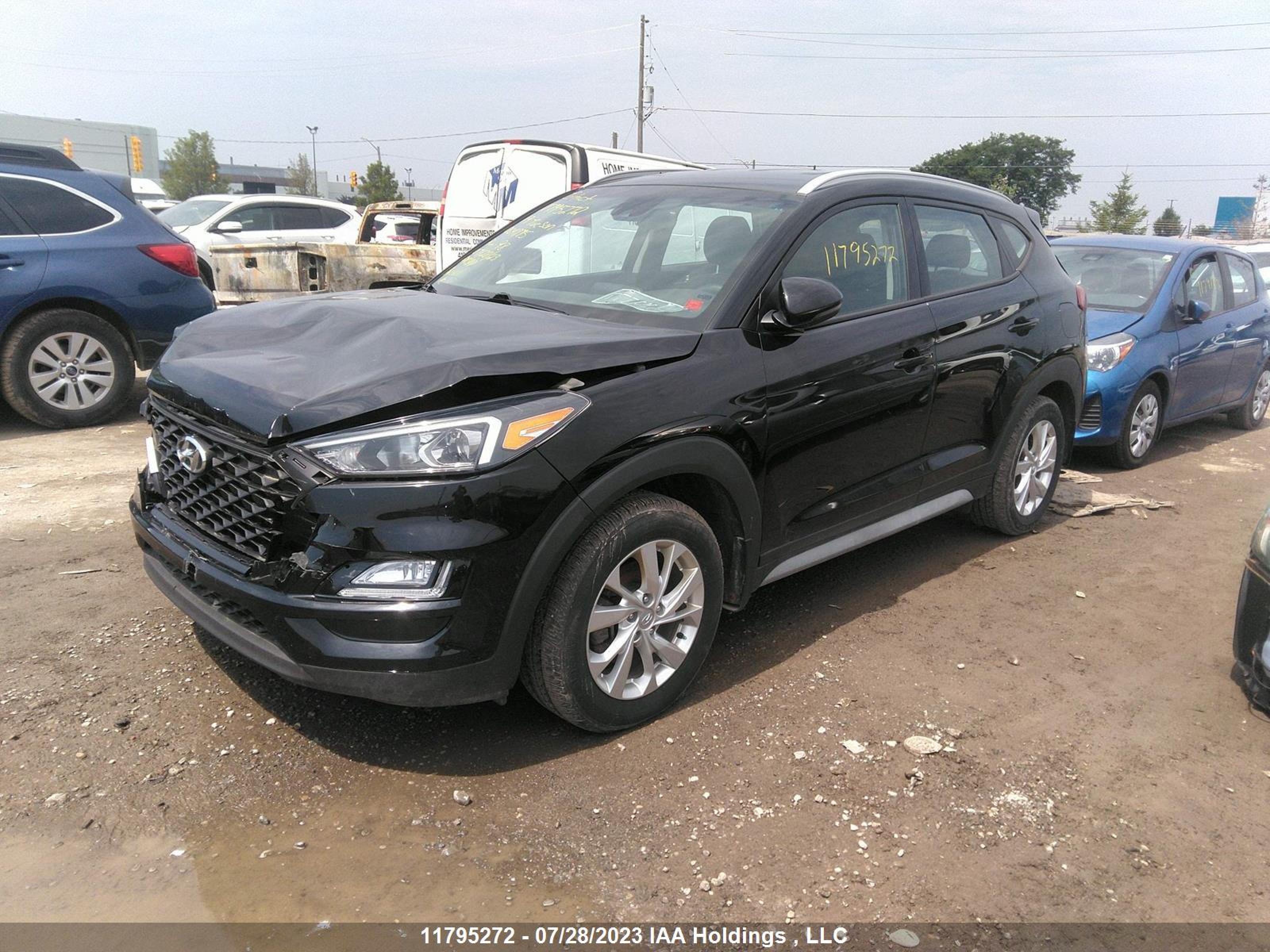 Photo 1 VIN: KM8J3CA47KU004875 - HYUNDAI TUCSON 