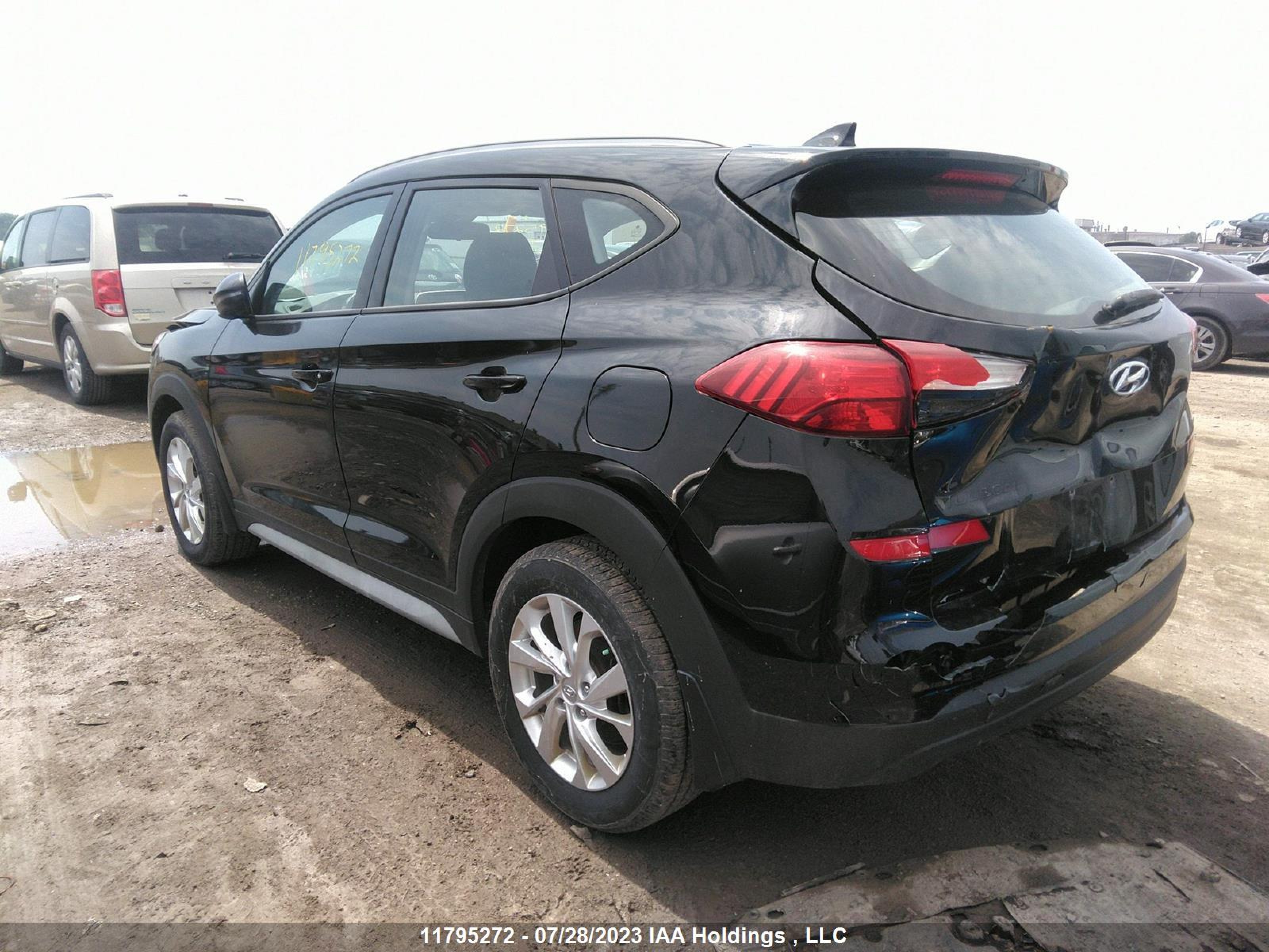 Photo 2 VIN: KM8J3CA47KU004875 - HYUNDAI TUCSON 