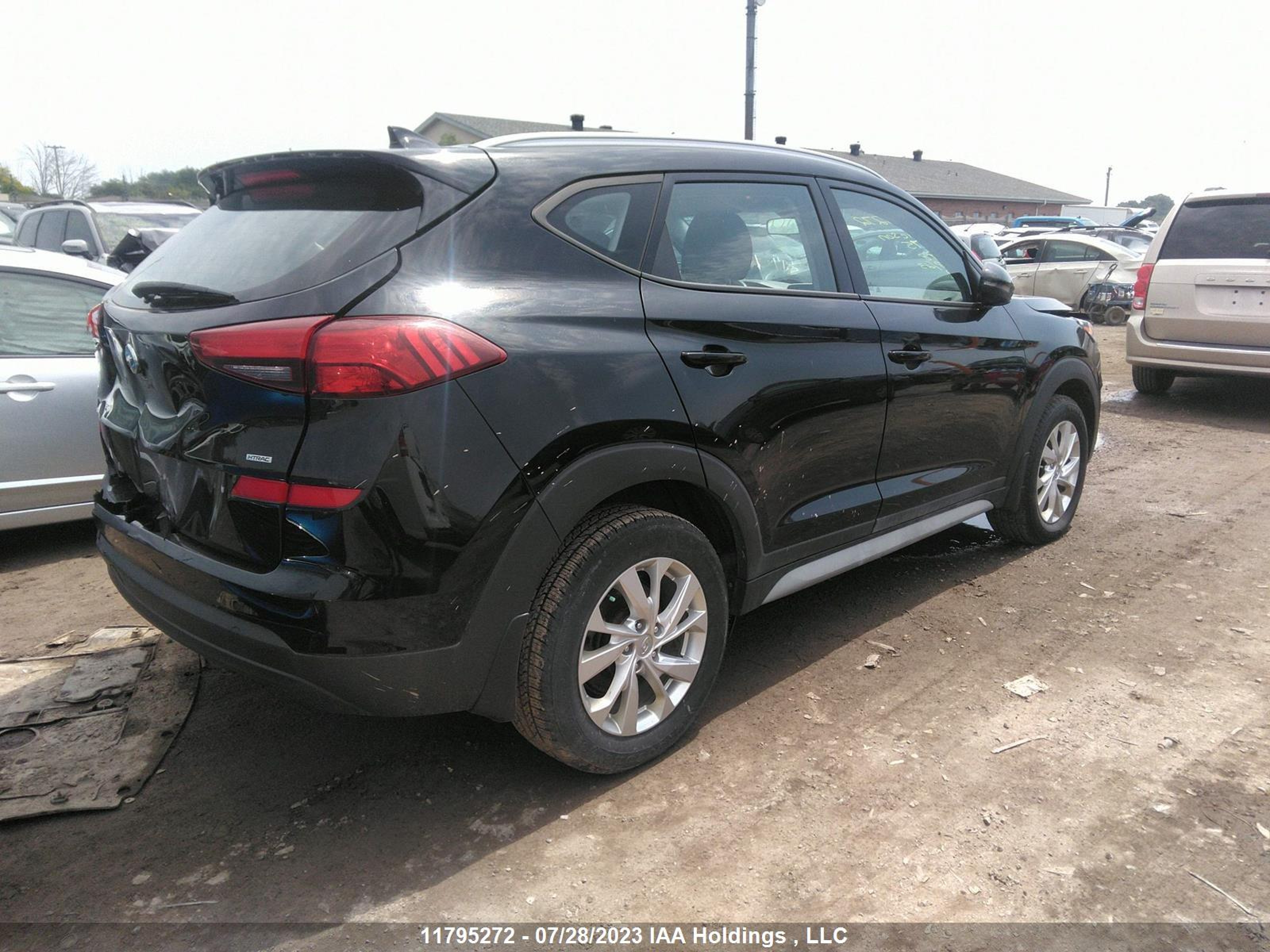 Photo 3 VIN: KM8J3CA47KU004875 - HYUNDAI TUCSON 