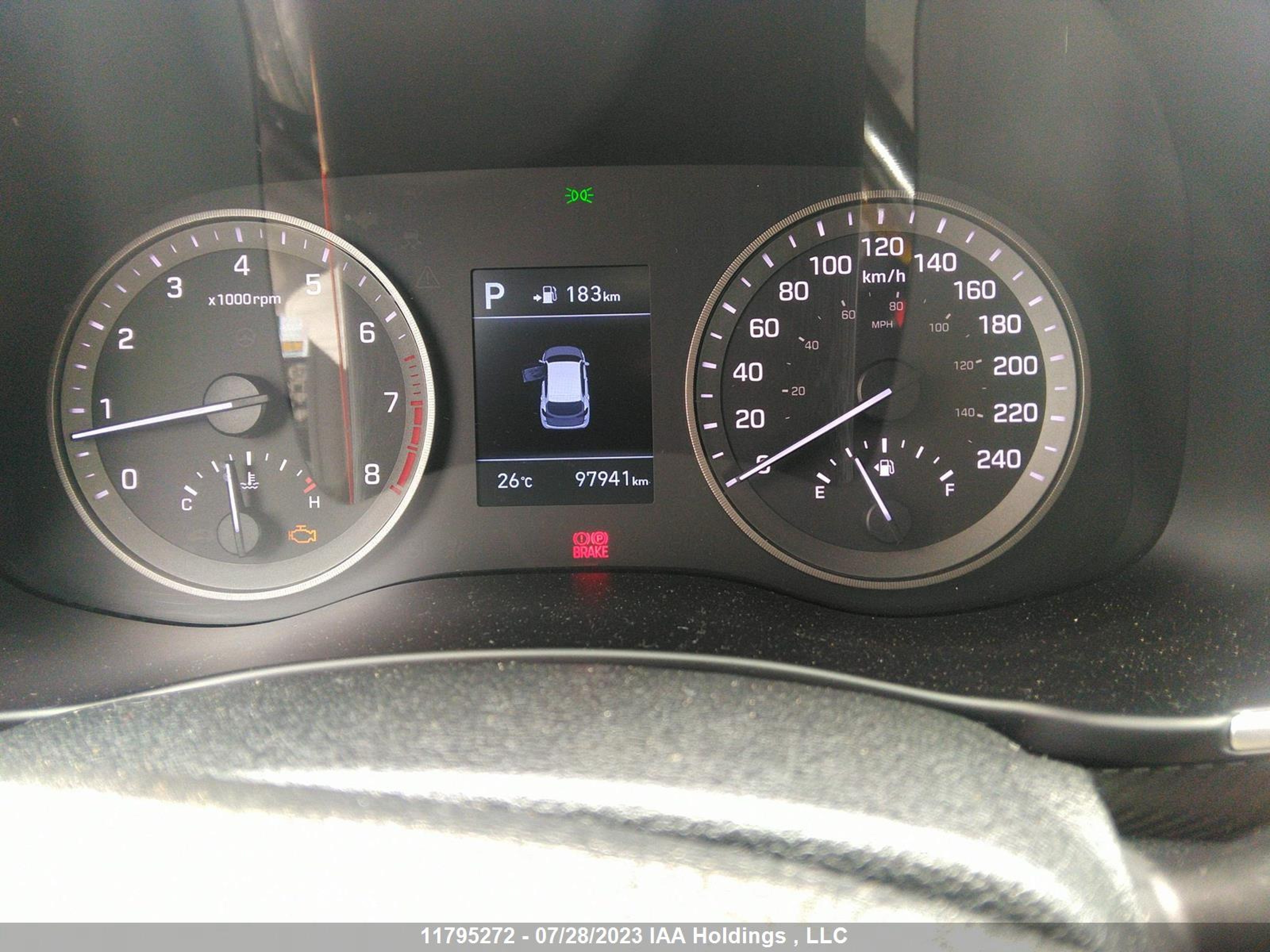 Photo 6 VIN: KM8J3CA47KU004875 - HYUNDAI TUCSON 